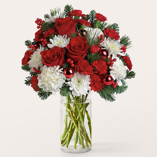 Good Tidings Bouquet –  Woodbury Flowers, Woodbury GA
