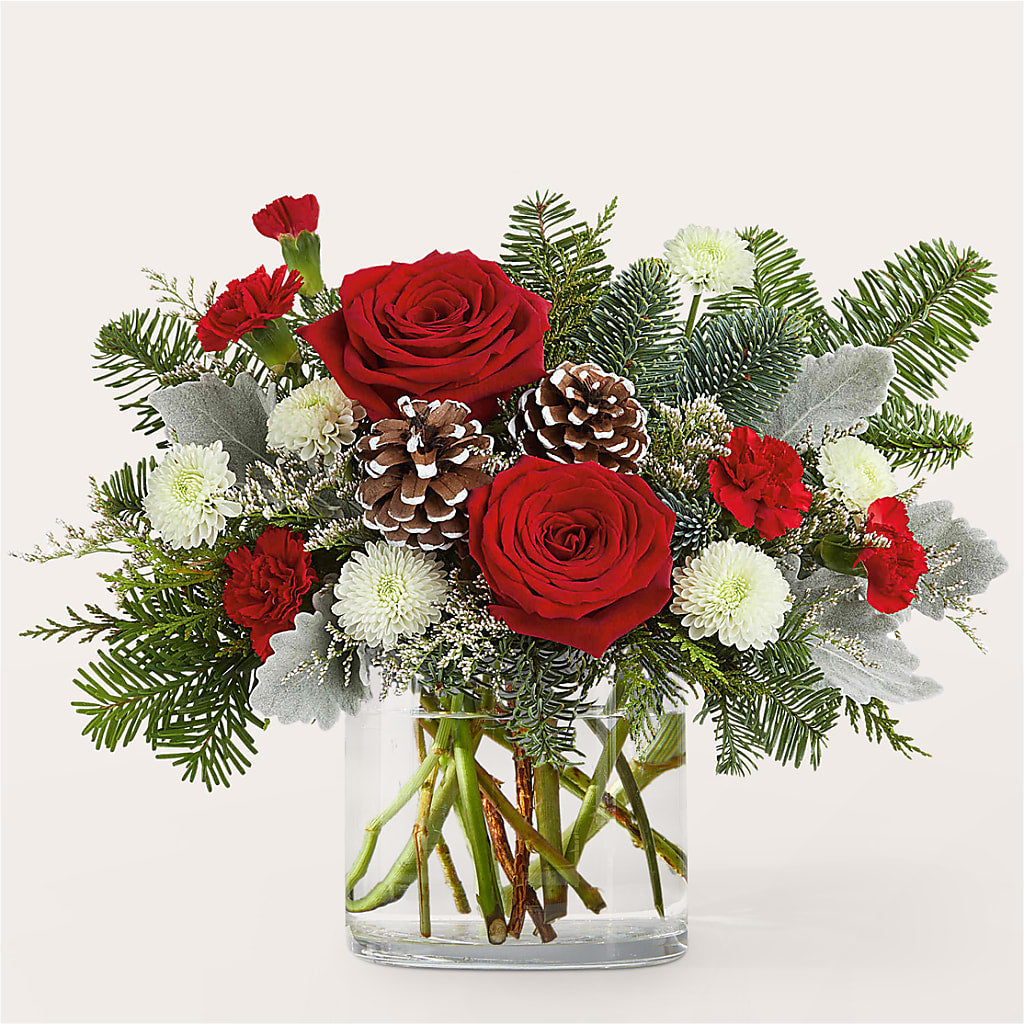 Yule Cheer Bouquet –  Woodbury Flowers, Woodbury GA