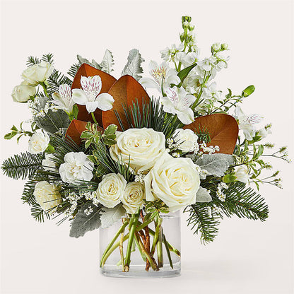 Fresh Snowfall Bouquet –  Woodbury Flowers, Woodbury GA