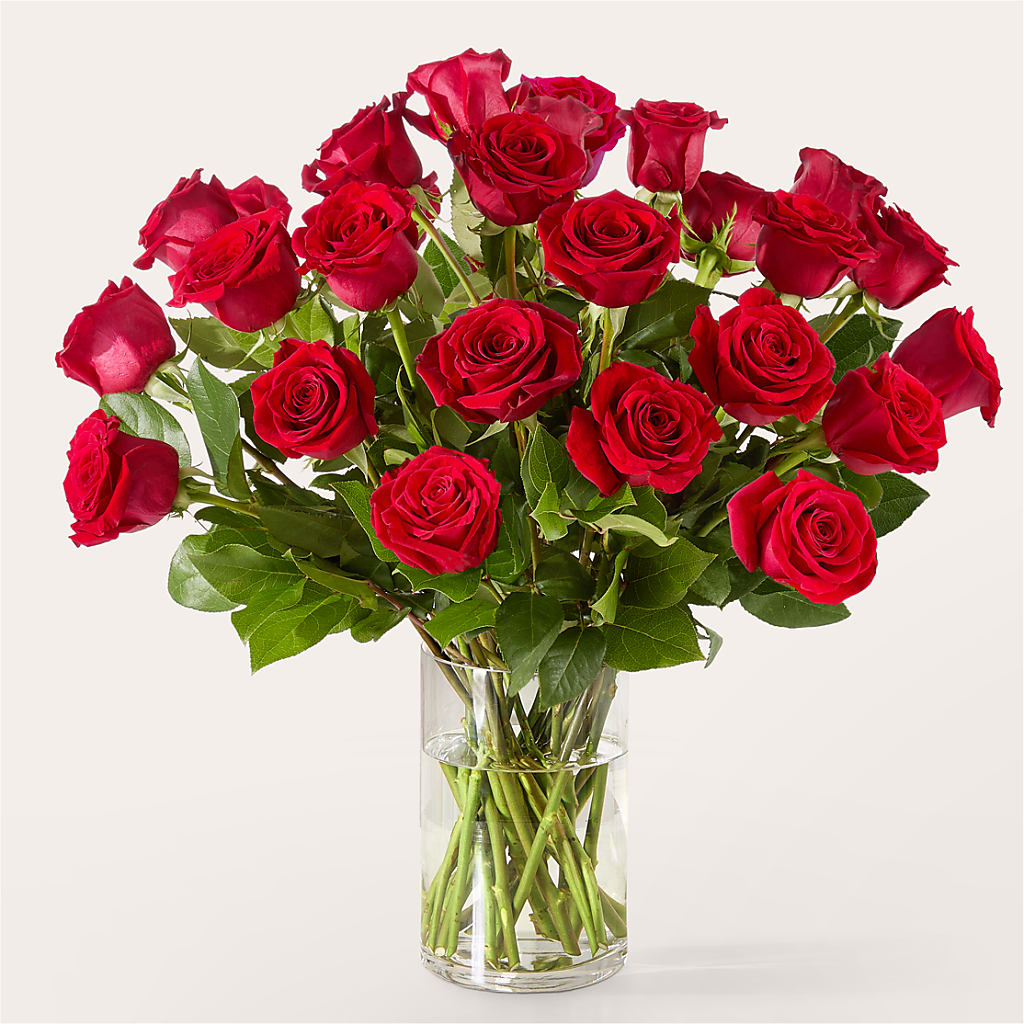 The One Red Rose Bouquet –  Woodbury Flowers, Woodbury GA