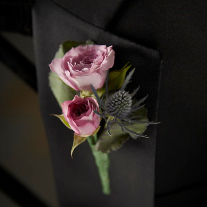 Veronica Boutonniere –  Woodbury Flowers, Woodbury GA