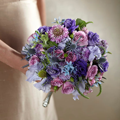 Lavender Garden Bouquet –  Woodbury Flowers, Woodbury GA