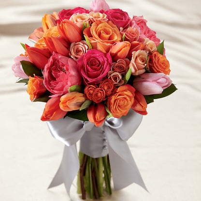 Sunset Dream Bouquet –  Woodbury Flowers, Woodbury GA
