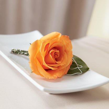 Lifetime of Love Boutonniere –  Woodbury Flowers, Woodbury GA