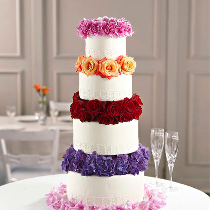 Infinite Love Cake Décor –  Woodbury Flowers, Woodbury GA