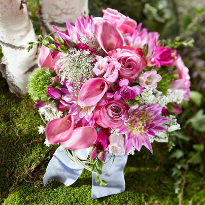 Pink Profusion Bouquet –  Woodbury Flowers, Woodbury GA