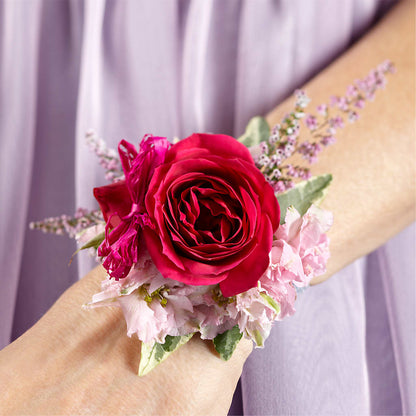 Rose Charm Corsage –  Woodbury Flowers, Woodbury GA