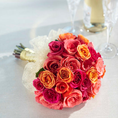 Sweet Roses Bouquet –  Woodbury Flowers, Woodbury GA