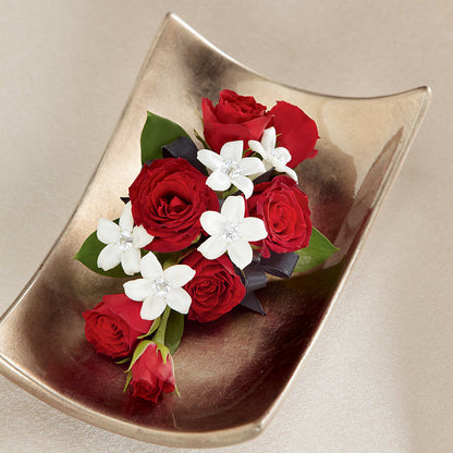 Poetry Corsage –  Woodbury Flowers, Woodbury GA