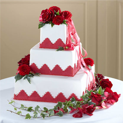 Forever Happiness Cake Decor –  Woodbury Flowers, Woodbury GA