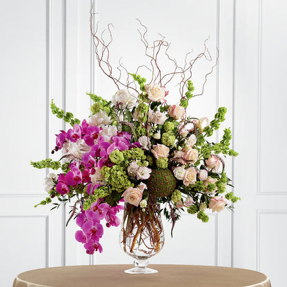 Soft Sophistication Arrangement –  Woodbury Flowers, Woodbury GA