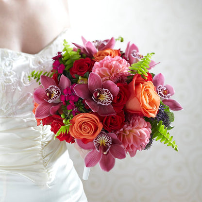 Brilliant Blossoms Bouquet –  Woodbury Flowers, Woodbury GA