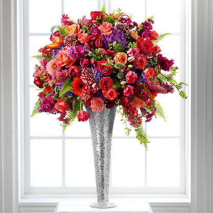 Flower Jeweled Arrangement –  Woodbury Flowers, Woodbury GA