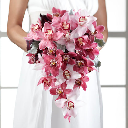 Pink Mink Bouquet –  Woodbury Flowers, Woodbury GA