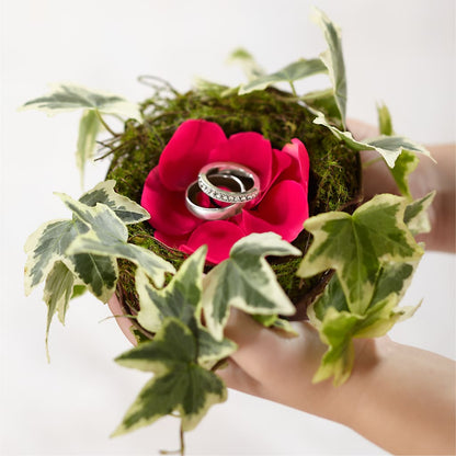 Lila Rose Ring Nest –  Woodbury Flowers, Woodbury GA