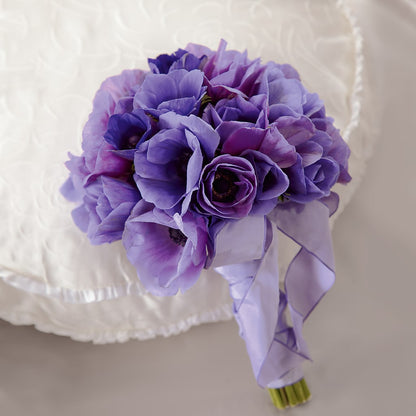 Purple Passion Bouquet –  Woodbury Flowers, Woodbury GA