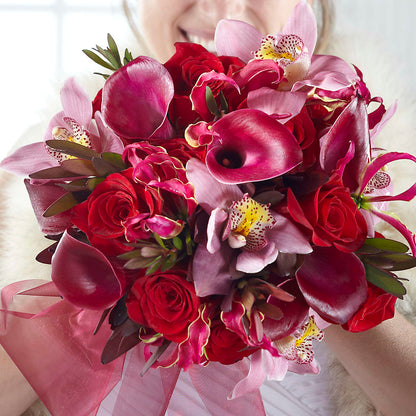 Heart of Hearts Bouquet –  Woodbury Flowers, Woodbury GA