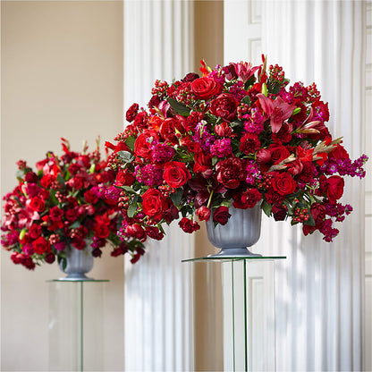 Love & Honor Arrangement –  Woodbury Flowers, Woodbury GA